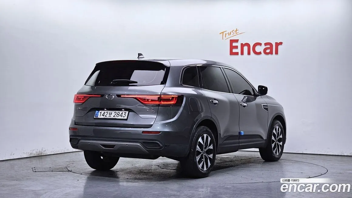 Renault Korea (Samsung) QM6 2021 из KR, фото 2
