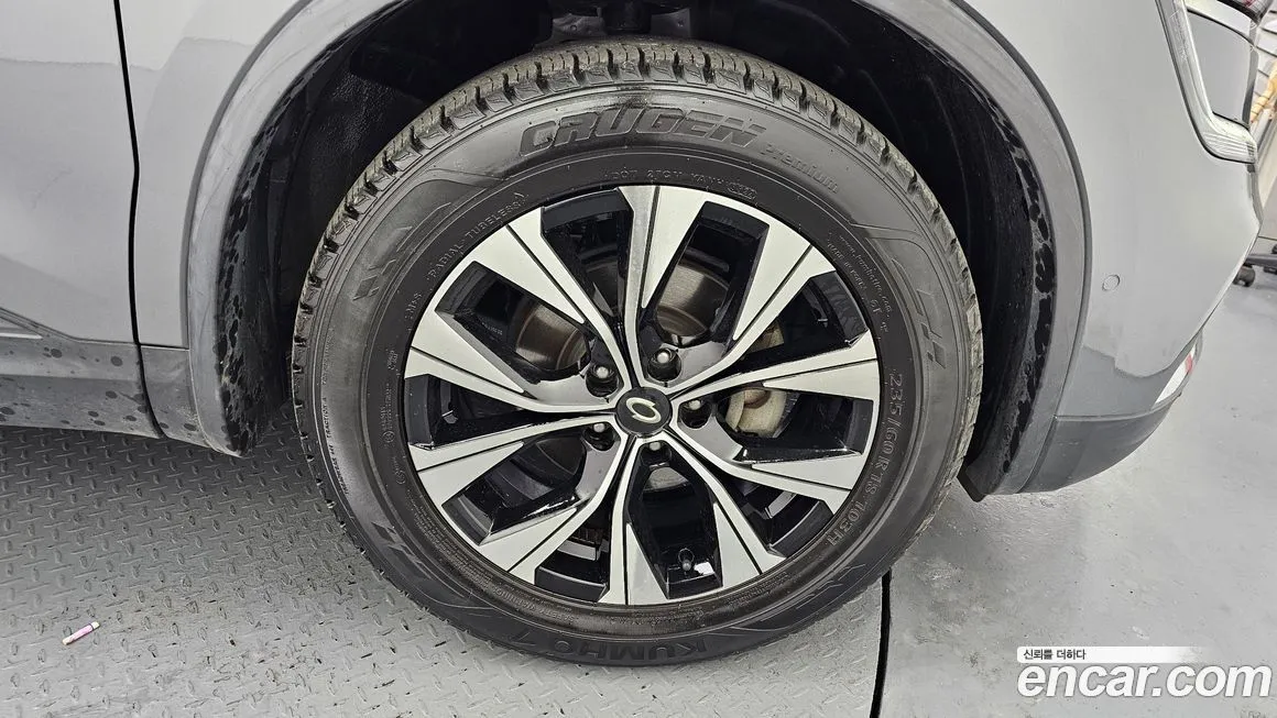 Renault Korea (Samsung) QM6 2021 из KR, фото 6
