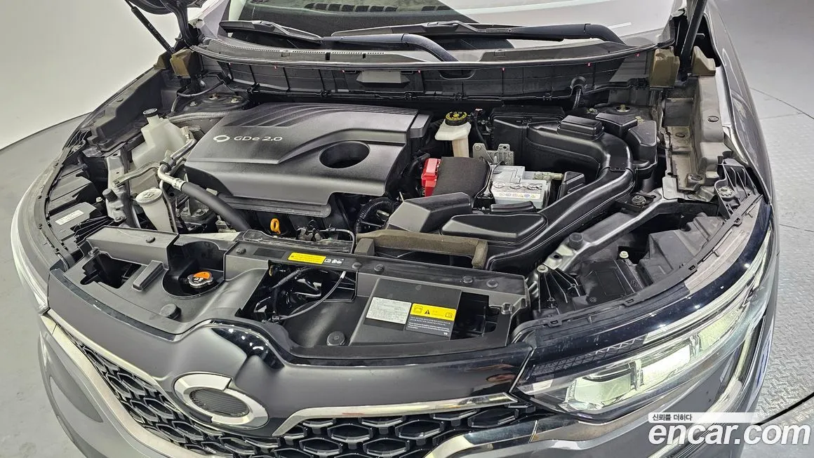 Renault Korea (Samsung) QM6 2021 из KR, фото 8