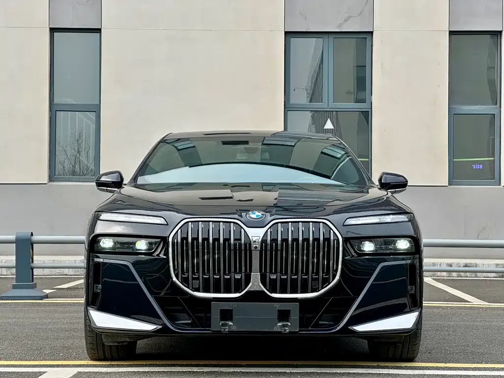 BMW 7 Series 2024 из CN, фото 6