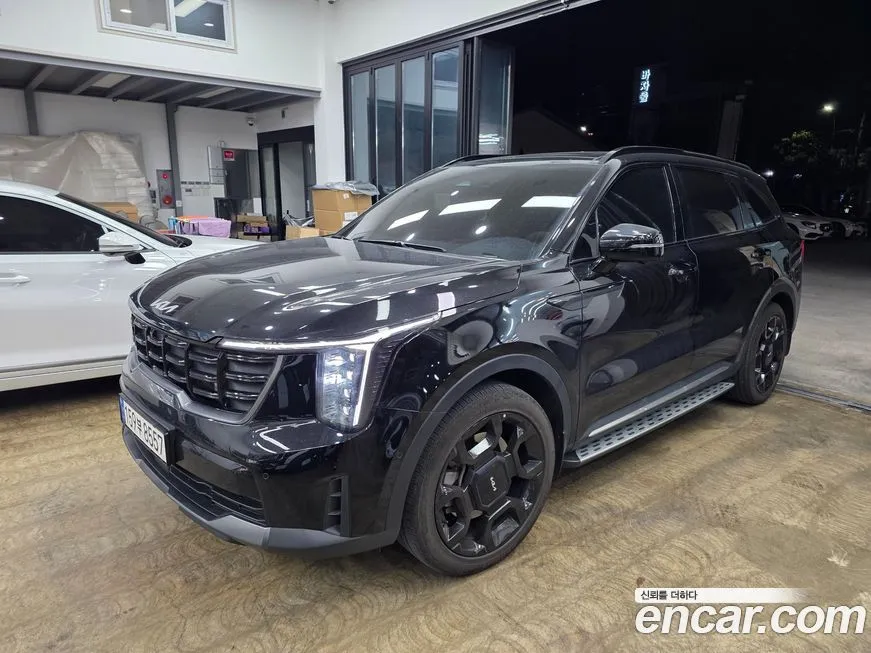 Kia Sorento 2024 из KR, фото 1