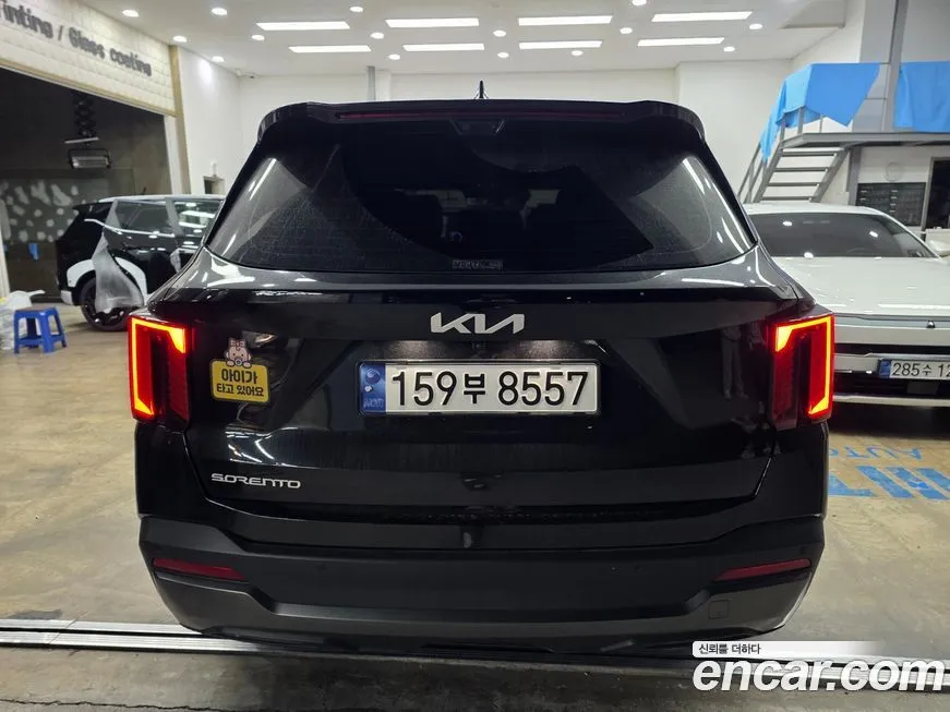 Kia Sorento 2024 из KR, фото 2