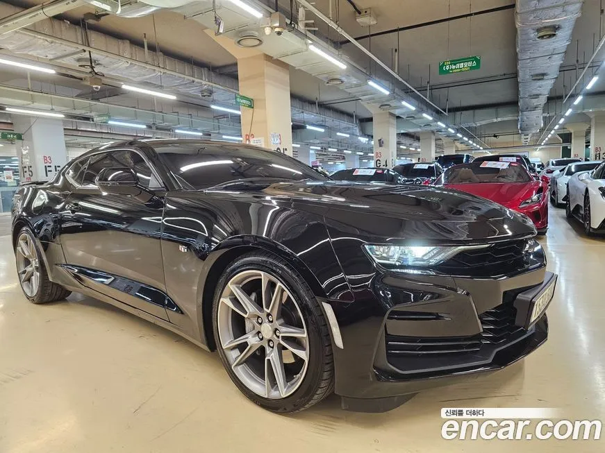 Chevrolet (GM Daewoo) Camaro