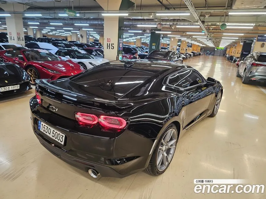 Chevrolet (GM Daewoo) Camaro 2021 из KR, фото 6