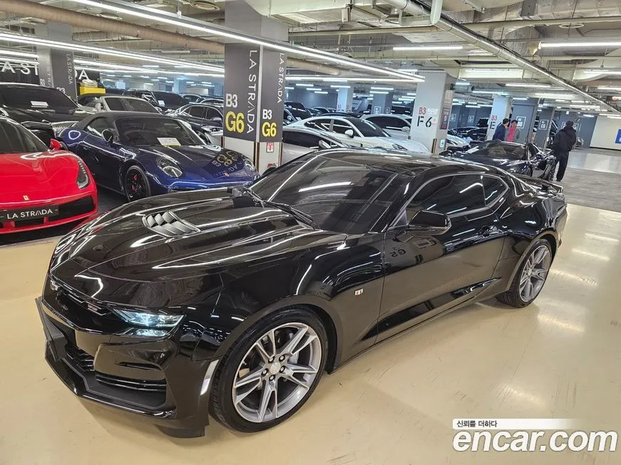 Chevrolet (GM Daewoo) Camaro 2021 из KR, фото 2