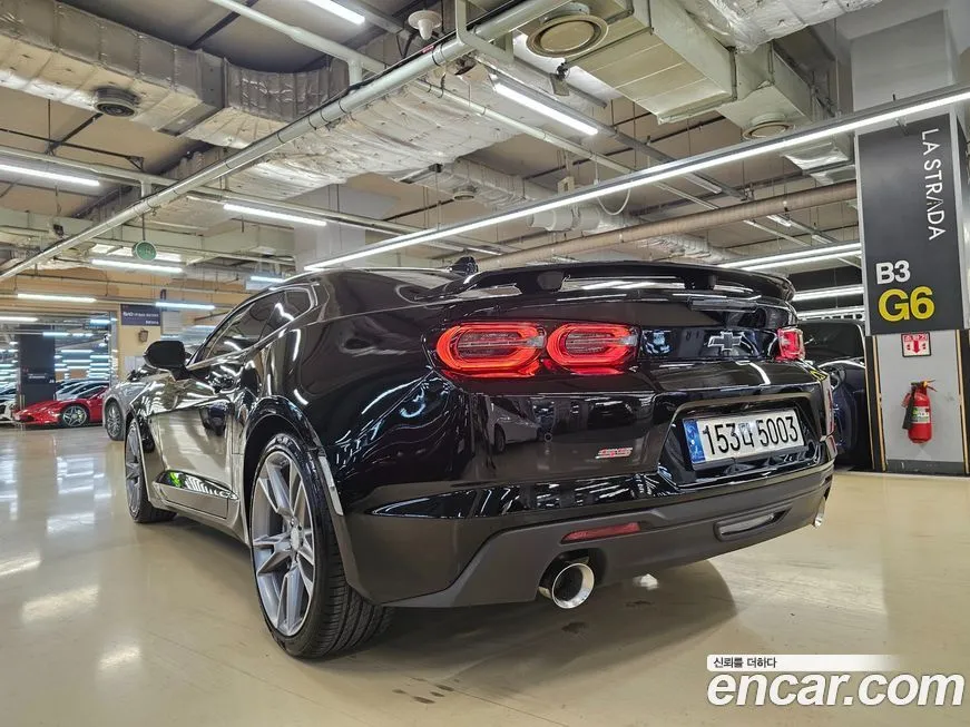 Chevrolet (GM Daewoo) Camaro 2021 из KR, фото 9