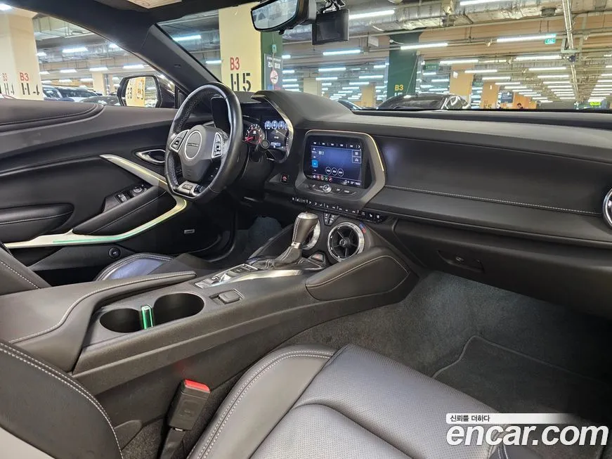 Chevrolet (GM Daewoo) Camaro 2021 из KR, фото 4