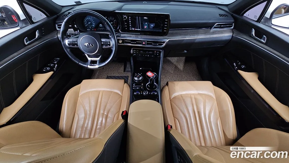 Kia K5 2021 из KR, фото 2