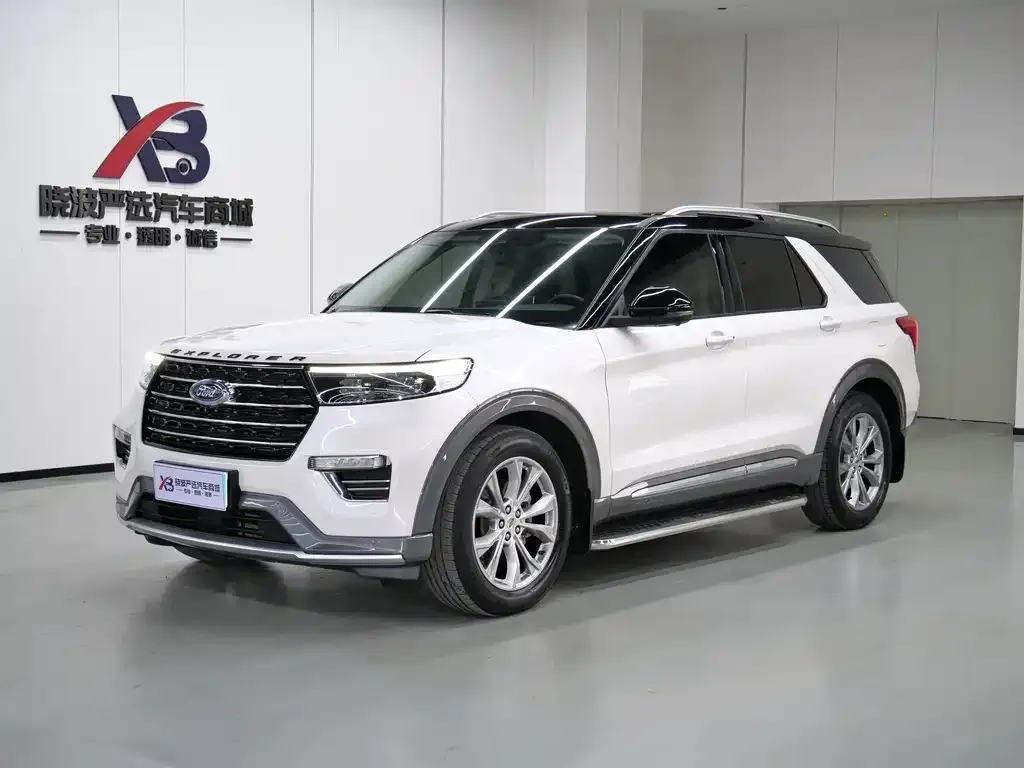 Ford Explorer 2021 из CN, фото 1