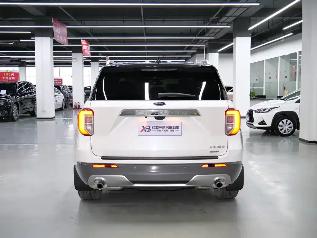 Ford Explorer 2021 из CN, фото 5