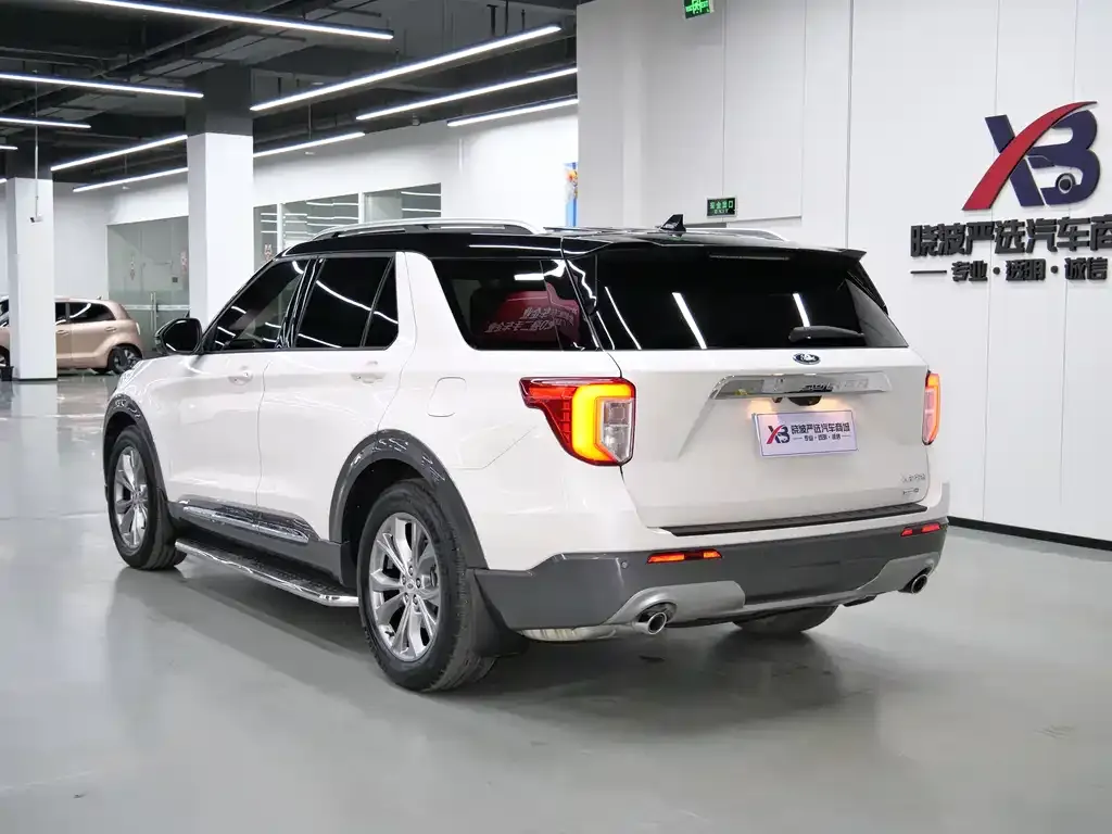 Ford Explorer 2021 из CN, фото 8