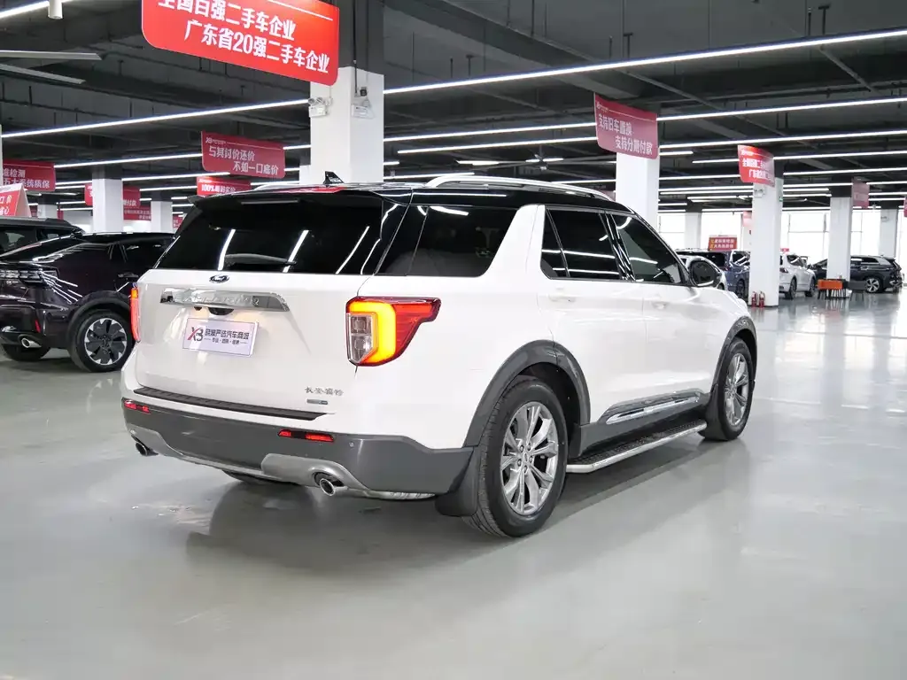 Ford Explorer 2021 из CN, фото 6