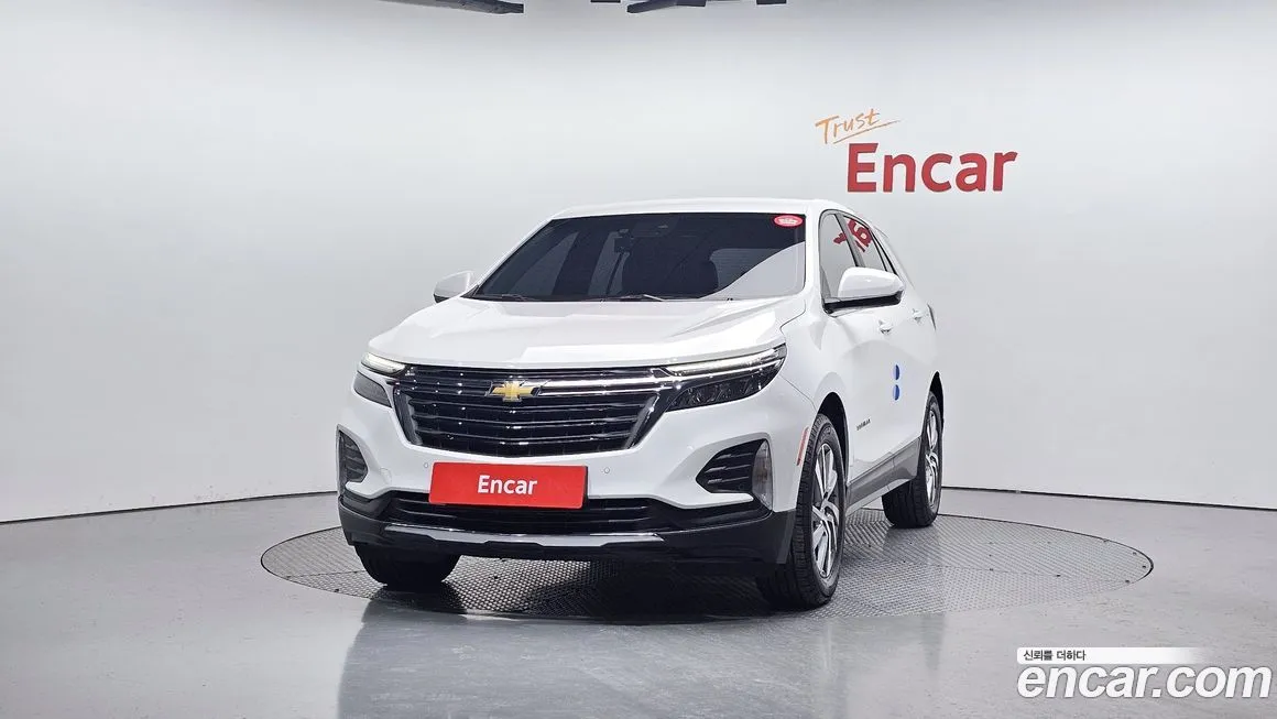 Chevrolet (GM Daewoo) Equinox 2022 из KR, фото 6