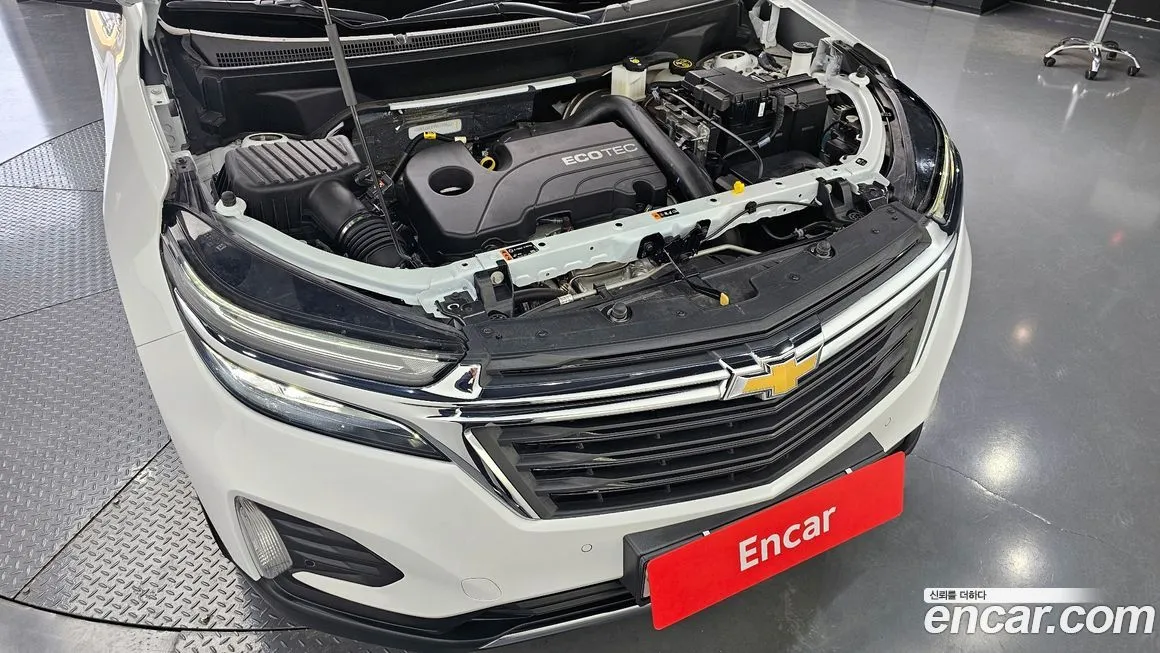 Chevrolet (GM Daewoo) Equinox 2022 из KR, фото 10