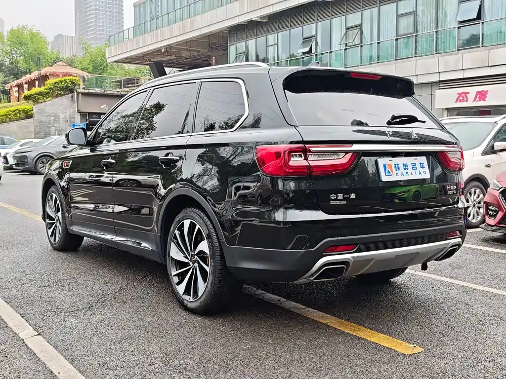 Hongqi HS7 — фото 10