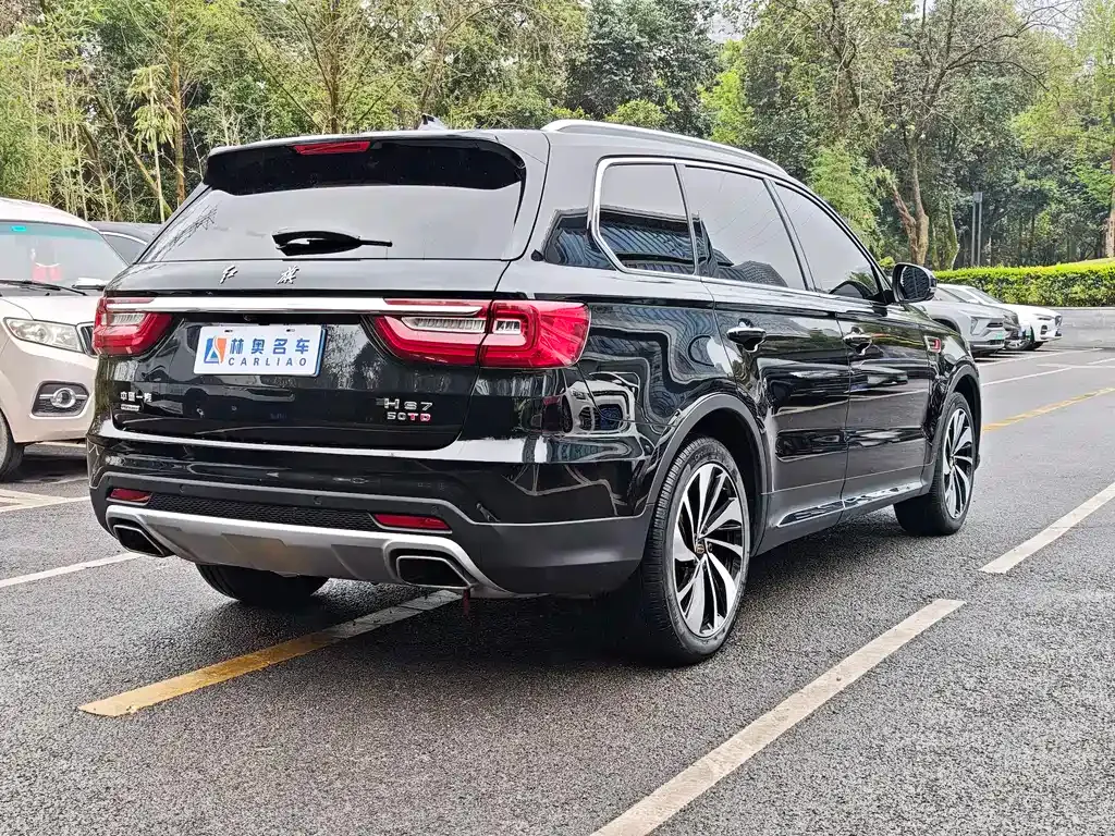 Hongqi HS7 — фото 2
