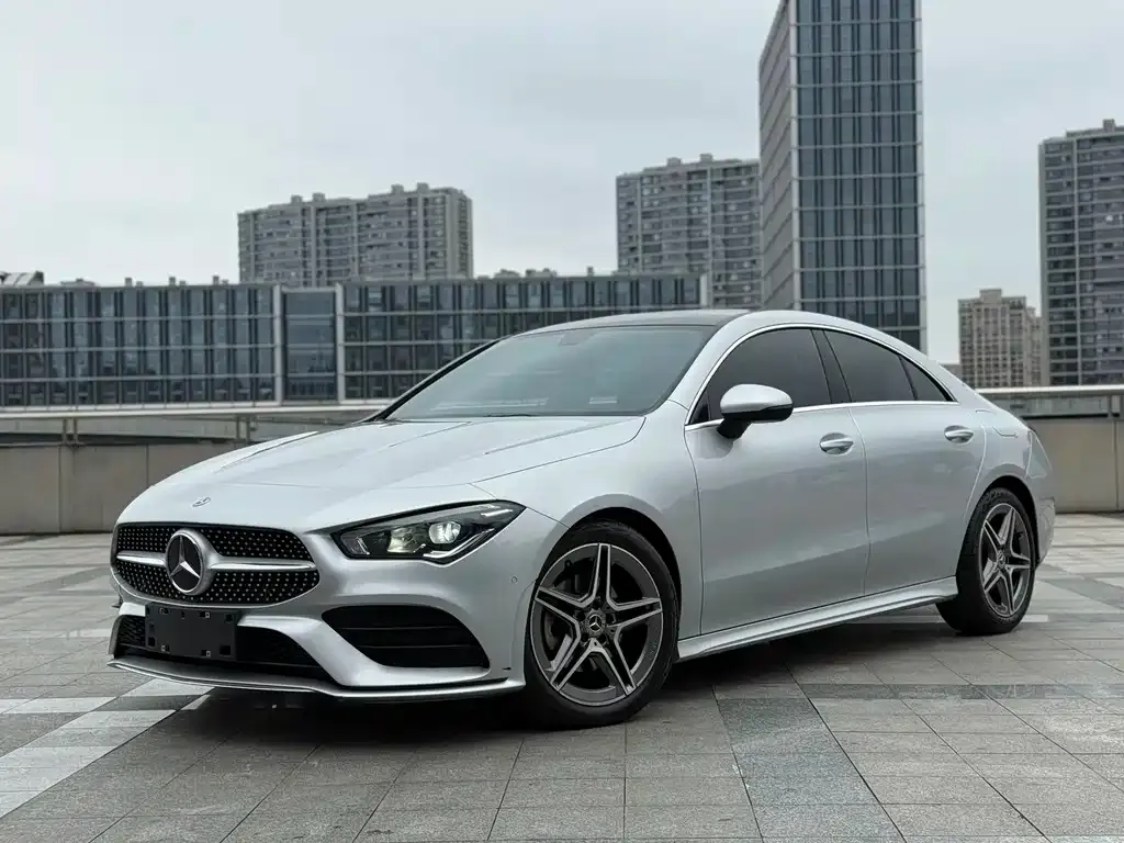 Mercedes-Benz CLA (Import) 2022 из CN, фото 1