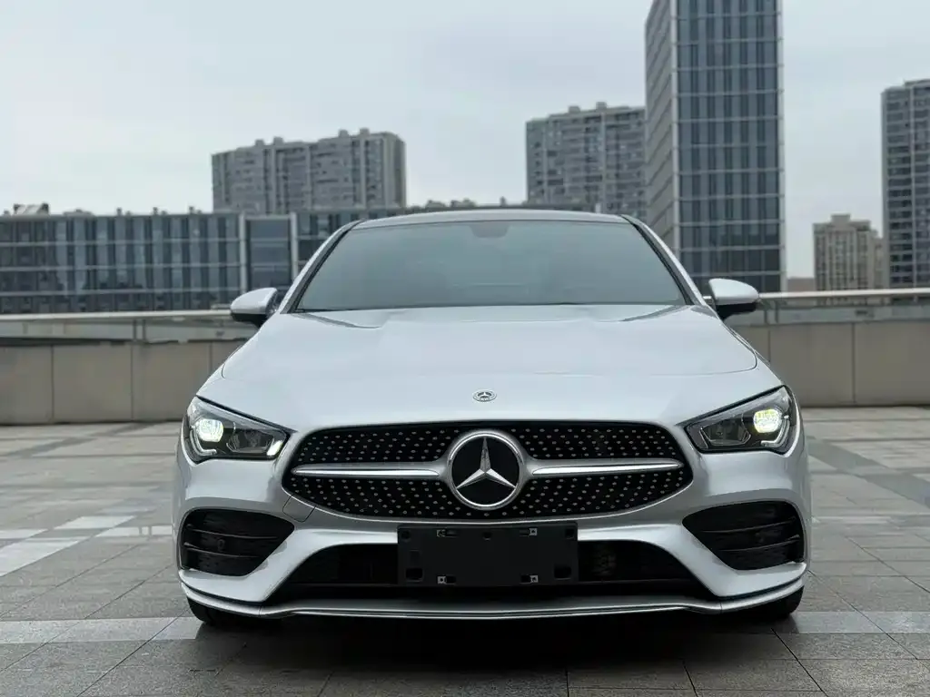 Mercedes-Benz CLA (Import) 2022 из CN, фото 2