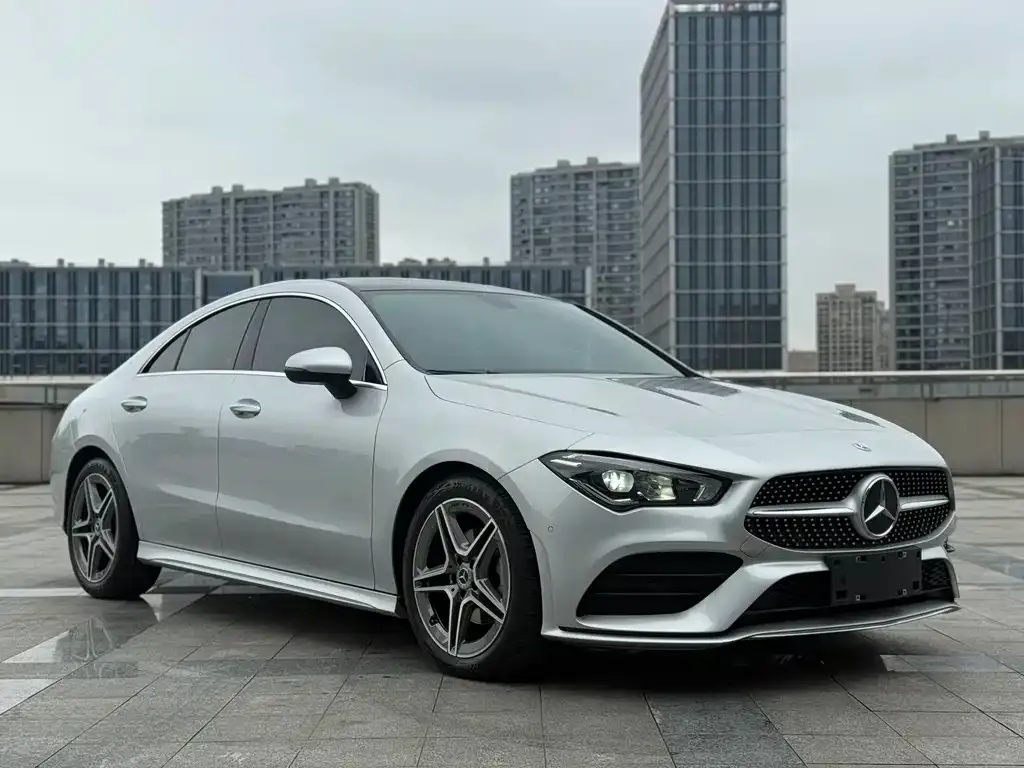 Mercedes-Benz CLA (Import) 2022 из CN, фото 9