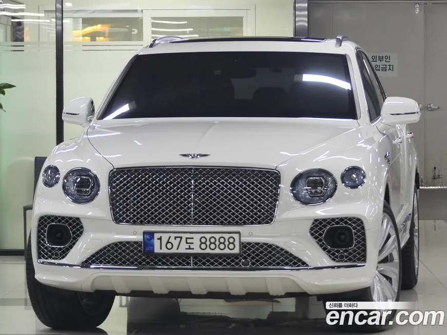 Bentley Bentayga
