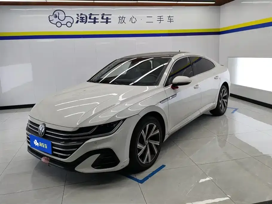 Volkswagen CC 2022 из CN, фото 1