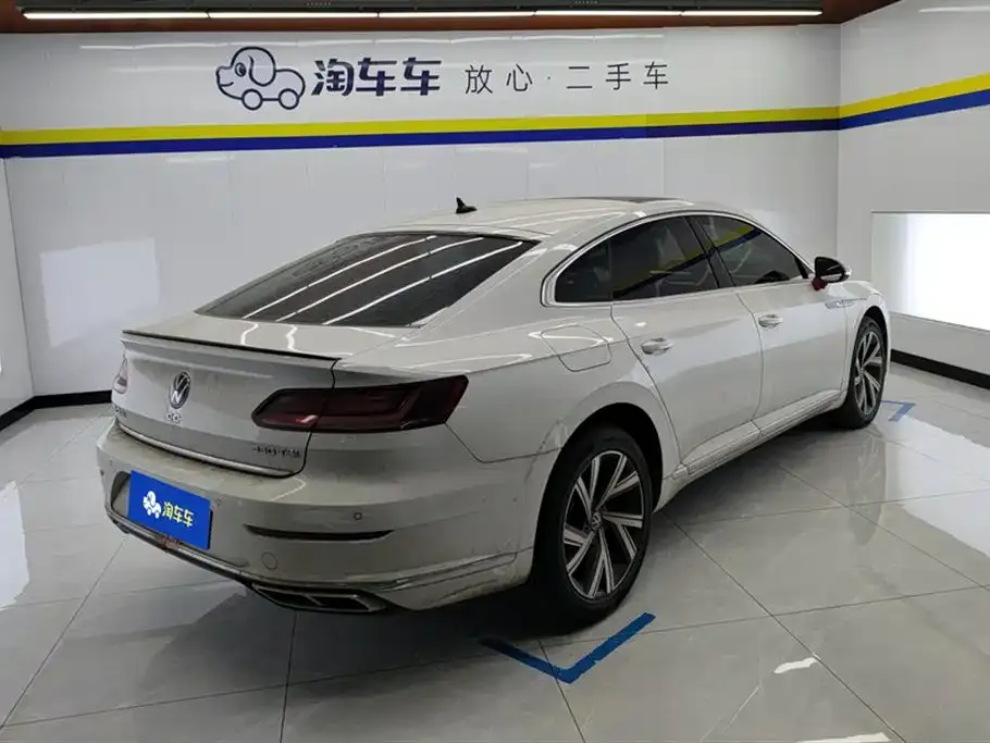 Volkswagen CC 2022 из CN, фото 6