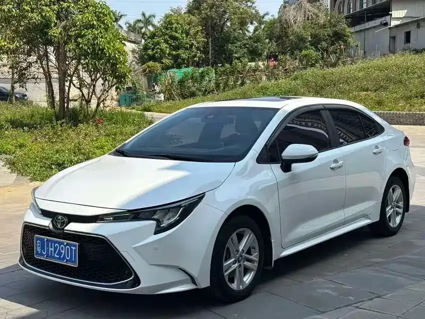 Toyota Levin 2022 из CN, фото 1