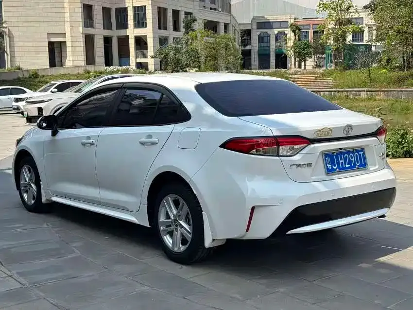 Toyota Levin 2022 из CN, фото 8