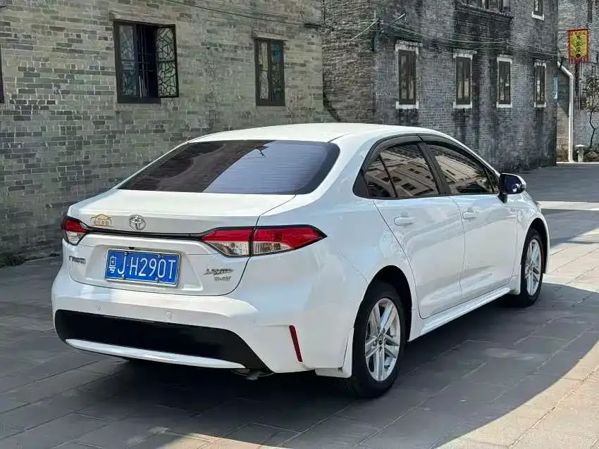 Toyota Levin 2022 из CN, фото 5