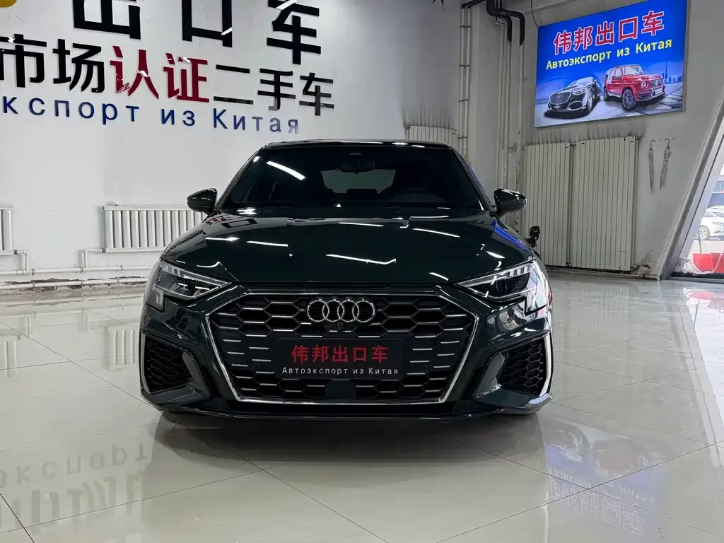 Audi A3 2022 из CN, фото 2