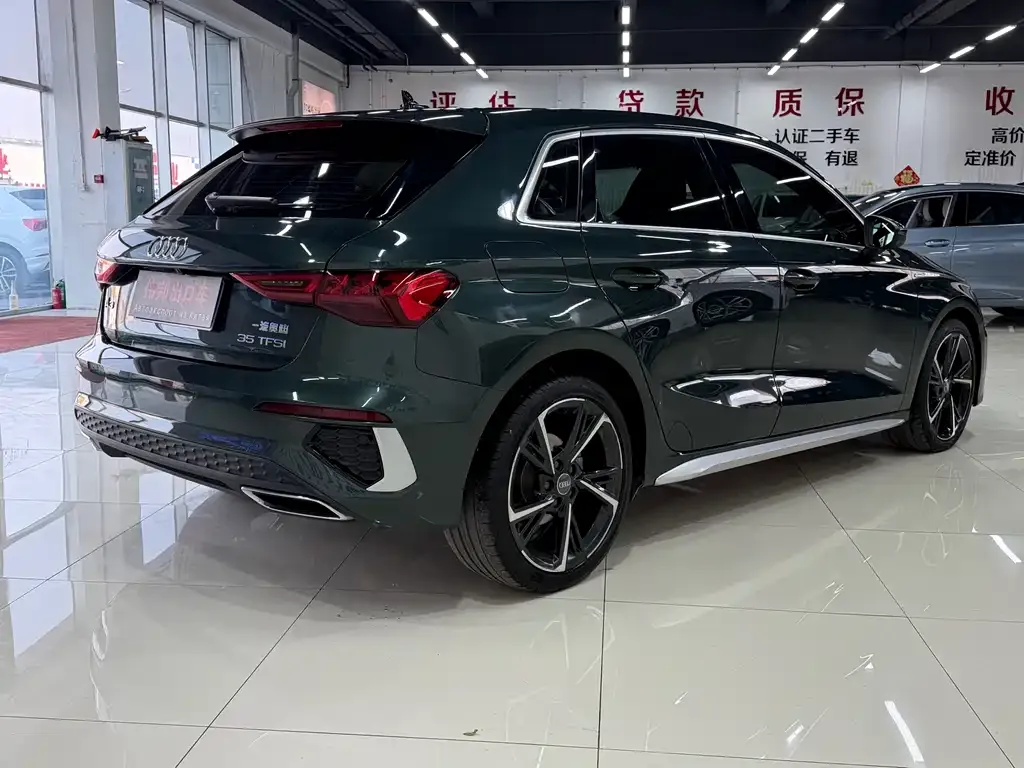 Audi A3 2022 из CN, фото 8