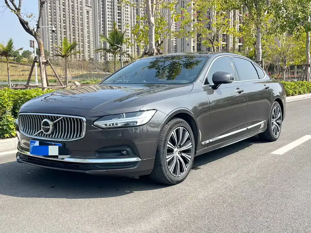 Volvo S90 2021 из CN, фото 1
