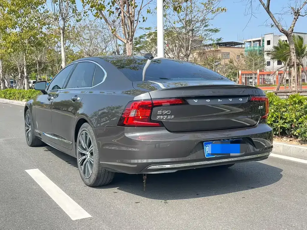 Volvo S90 2021 из CN, фото 5