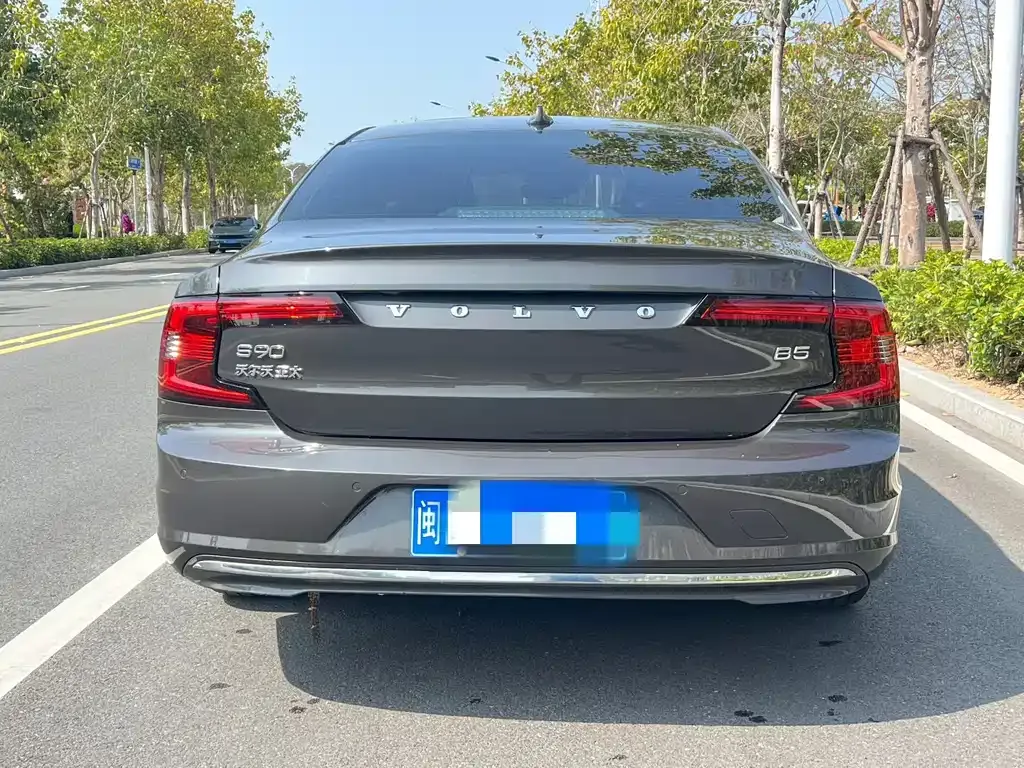 Volvo S90 2021 из CN, фото 7