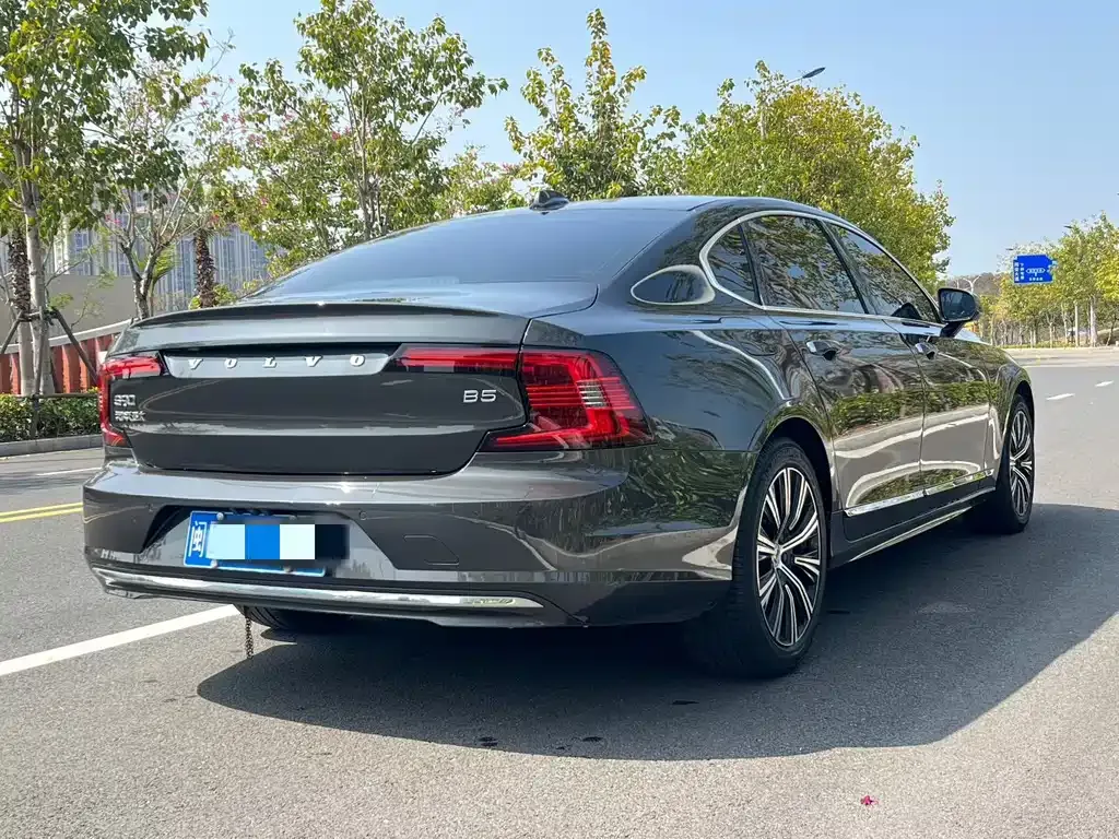 Volvo S90 2021 из CN, фото 8