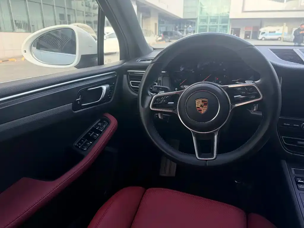 Porsche Macan 2021 из CN, фото 9
