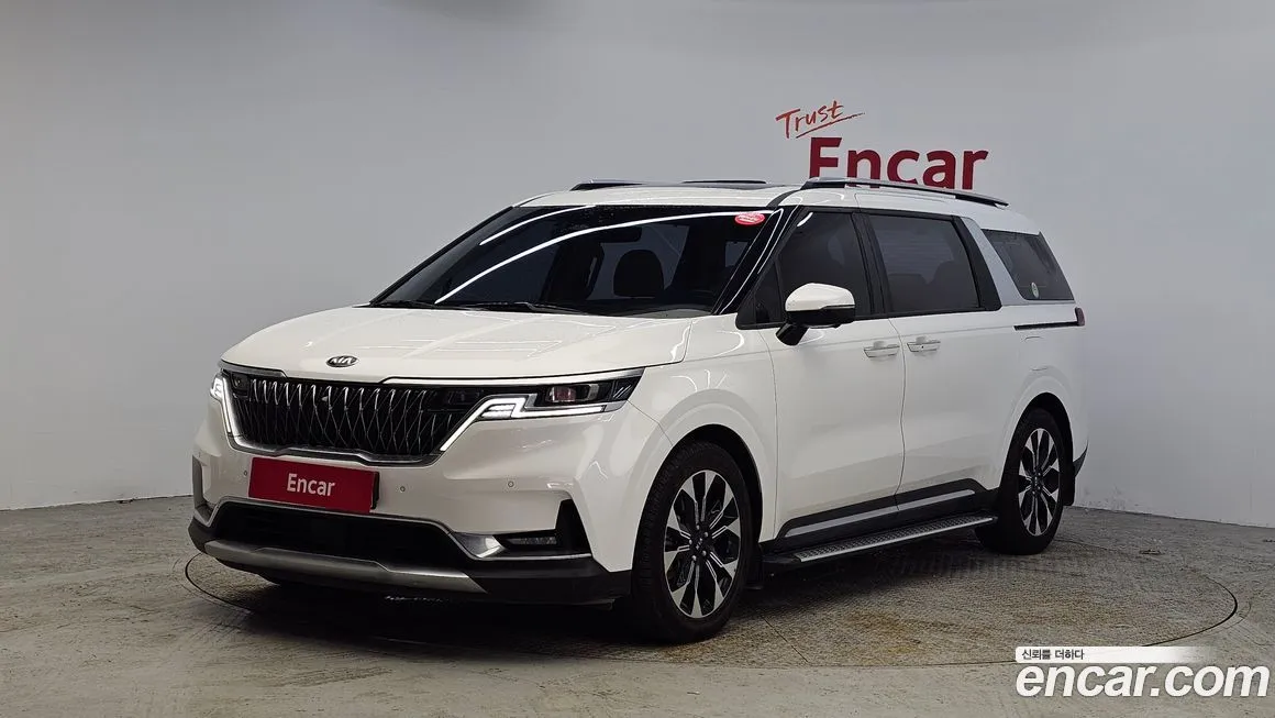 Kia Carnival 2021 из KR, фото 1