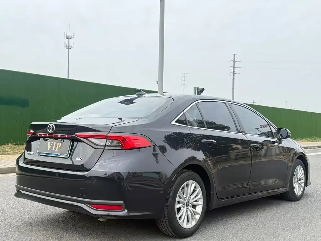 Toyota Allion 2022 из CN, фото 4