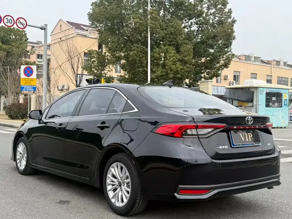 Toyota Allion 2022 из CN, фото 8