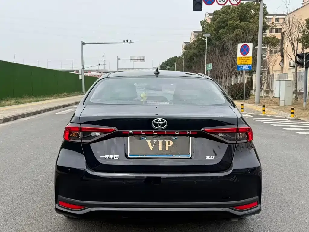 Toyota Allion 2022 из CN, фото 3