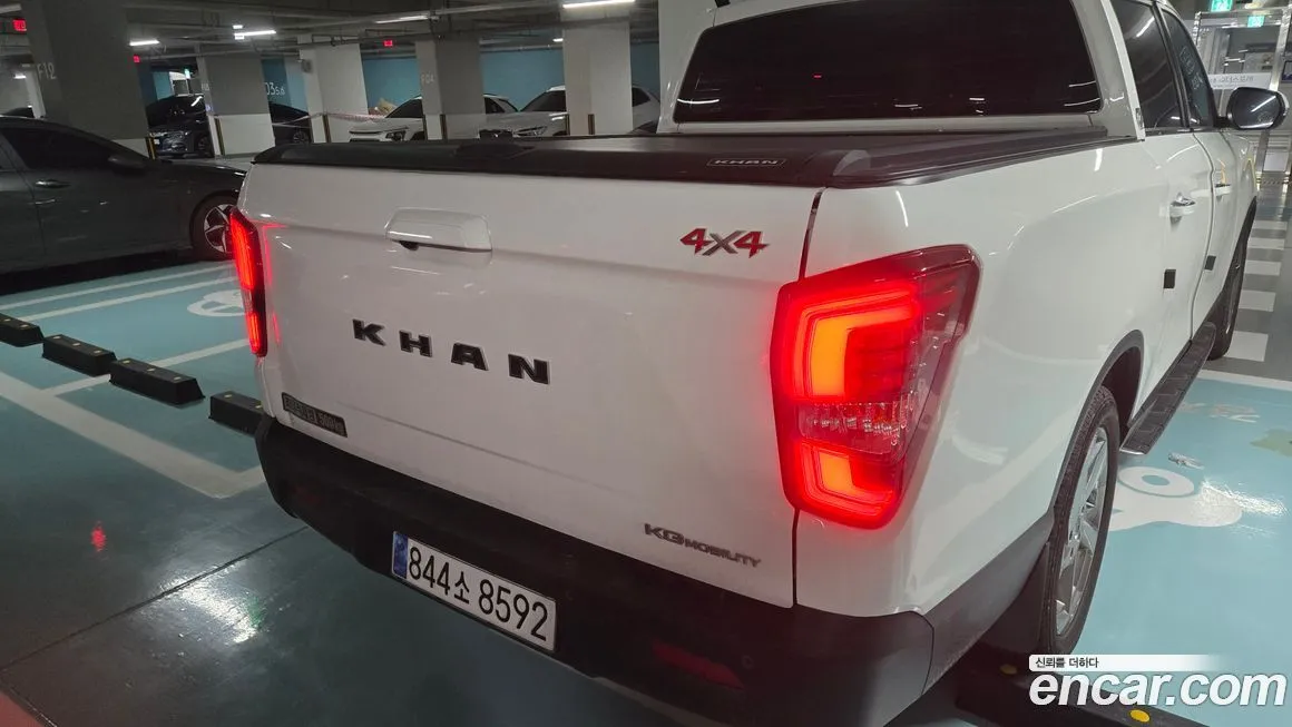 KG Mobility (Ssangyong) Rexton 2024 из KR, фото 9