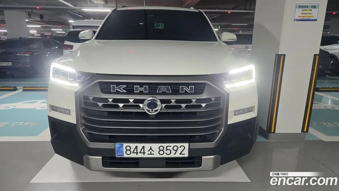 KG Mobility (Ssangyong) Rexton 2024 из KR, фото 7