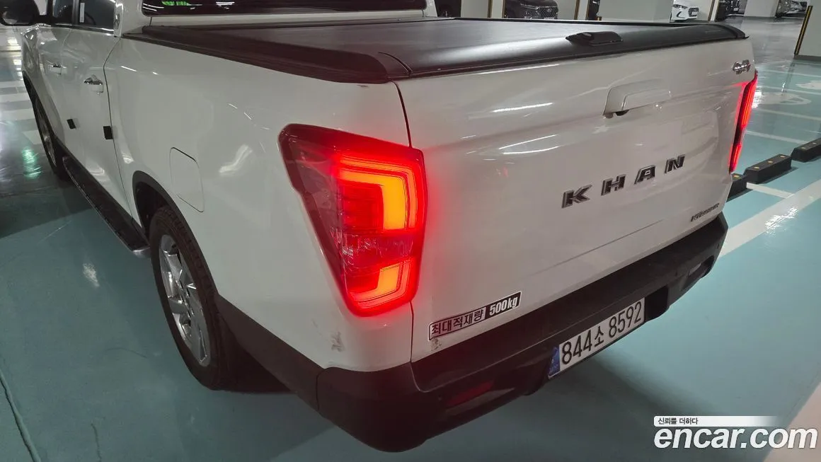 KG Mobility (Ssangyong) Rexton 2024 из KR, фото 10