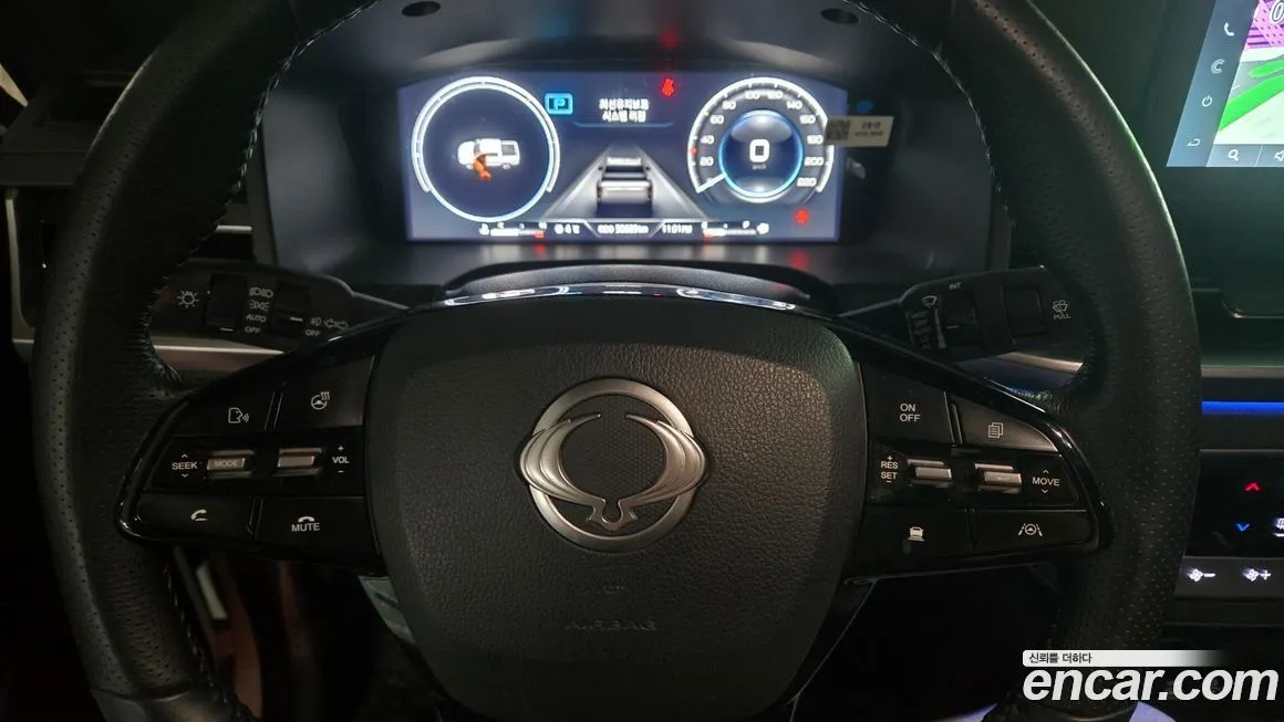 KG Mobility (Ssangyong) Rexton 2024 из KR, фото 6