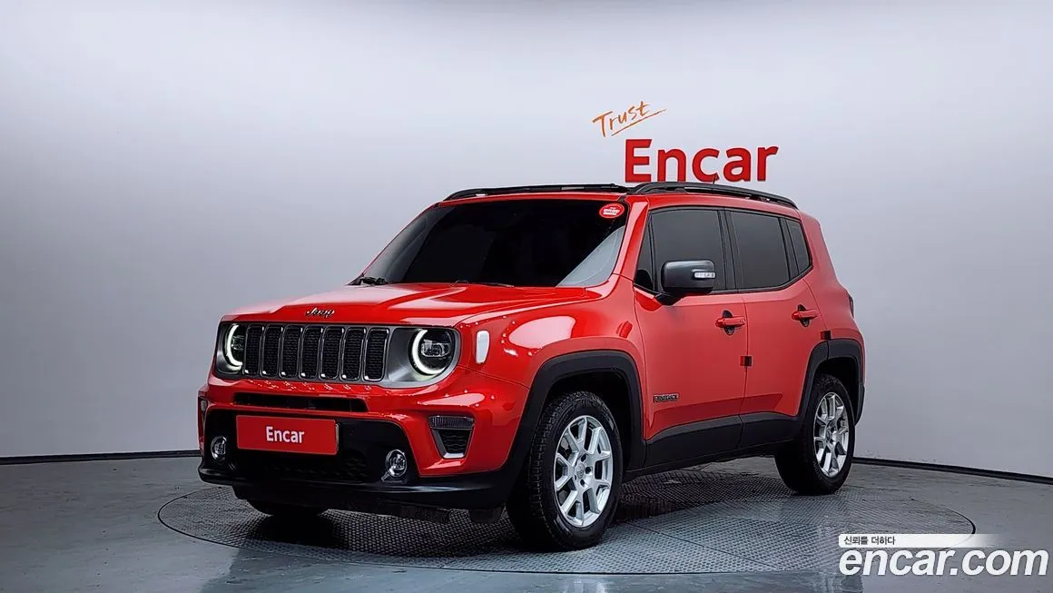 Jeep Renegade 2021 из KR, фото 1