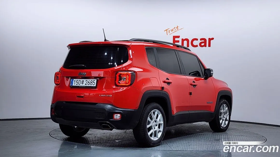 Jeep Renegade 2021 из KR, фото 2