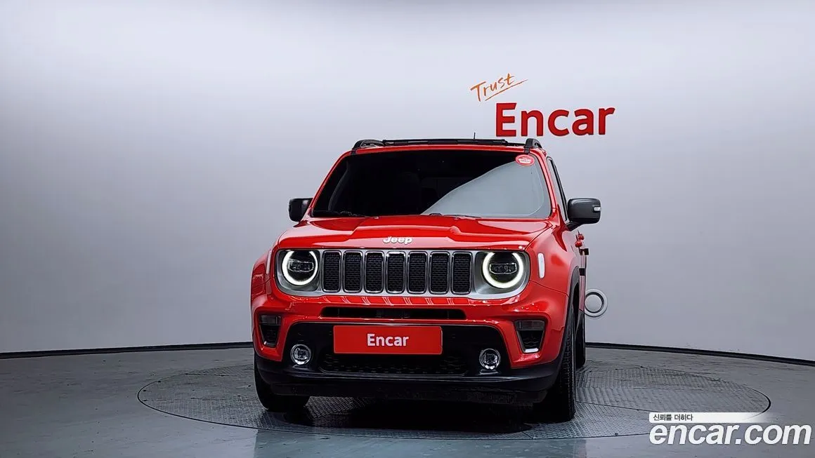 Jeep Renegade 2021 из KR, фото 3