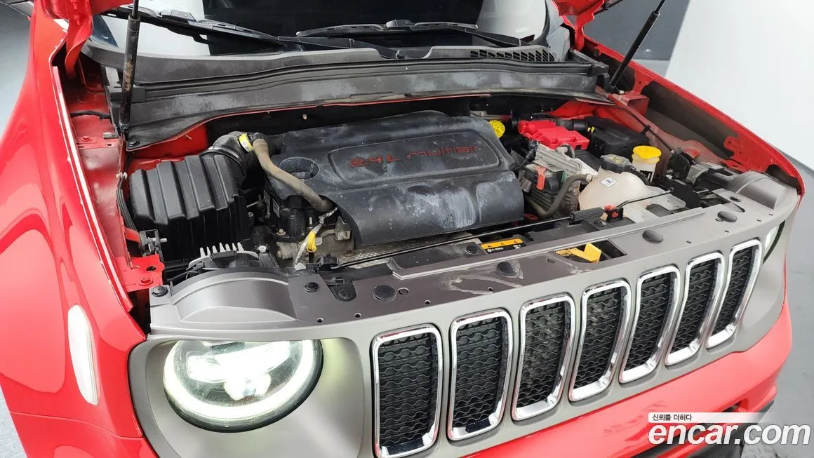 Jeep Renegade 2021 из KR, фото 10