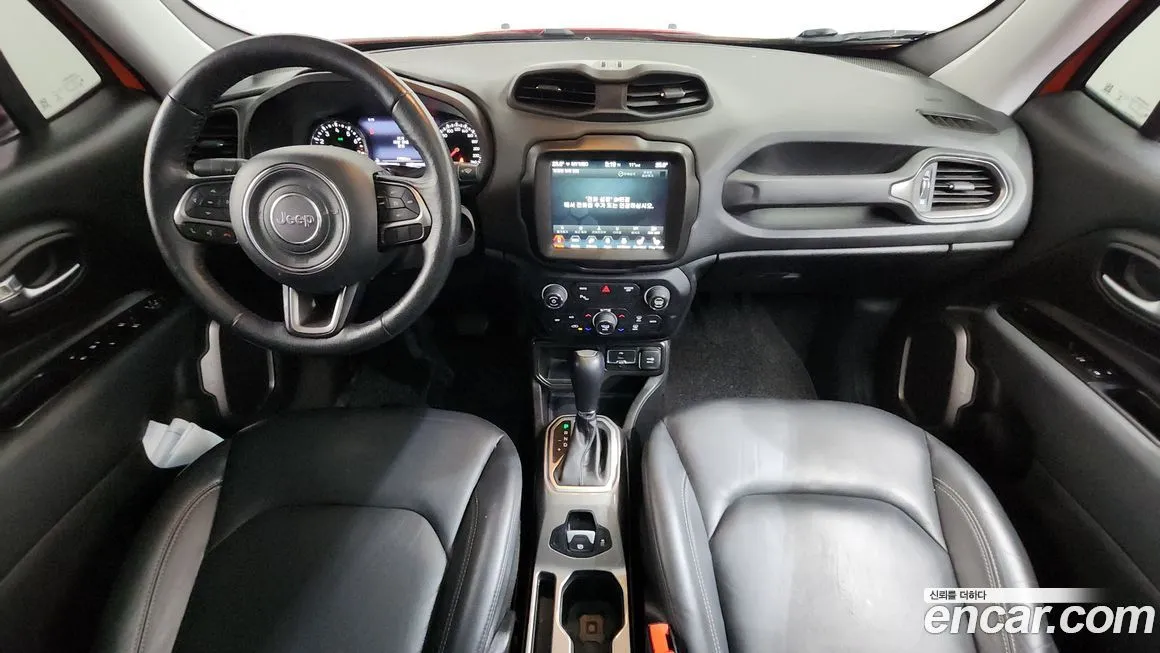 Jeep Renegade 2021 из KR, фото 5