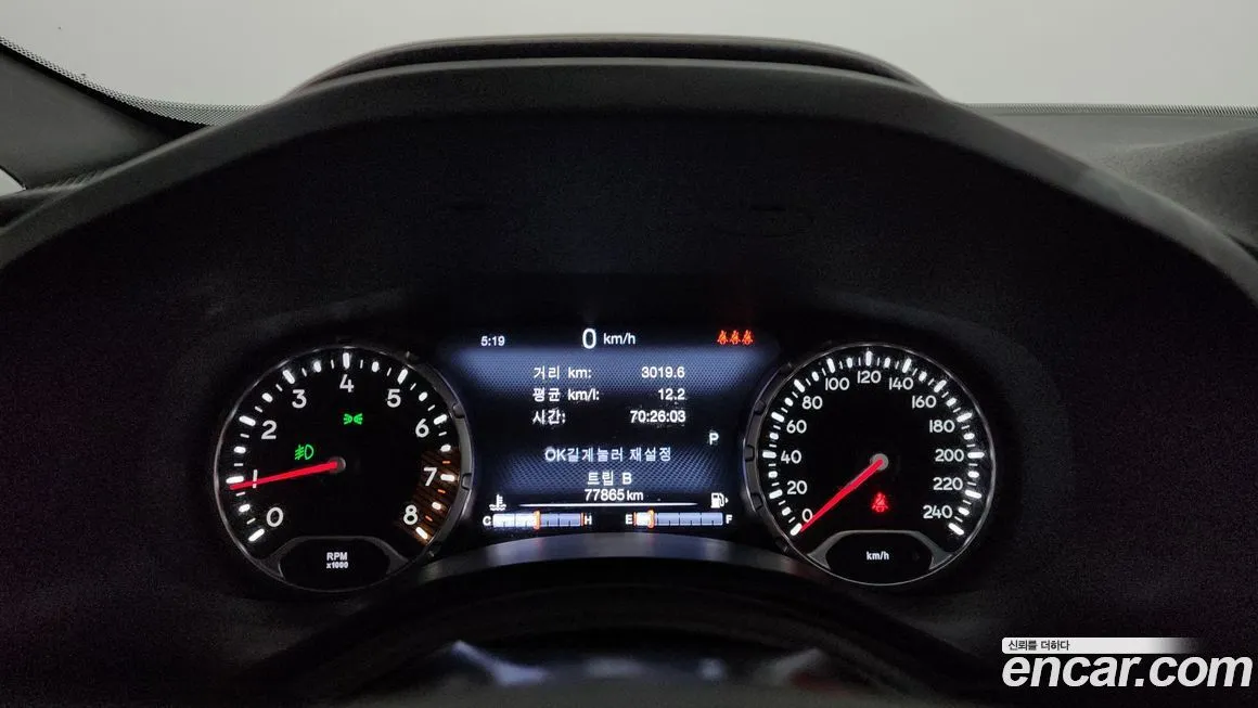 Jeep Renegade 2021 из KR, фото 4